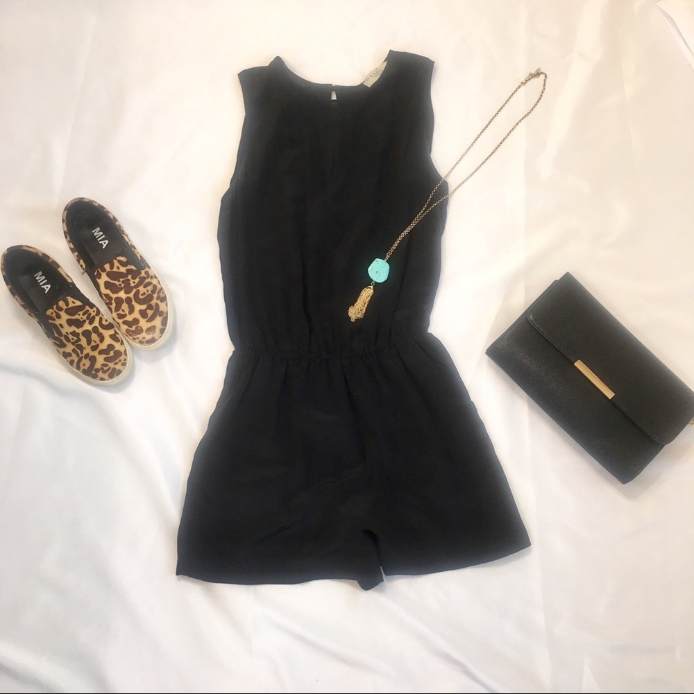Black romper